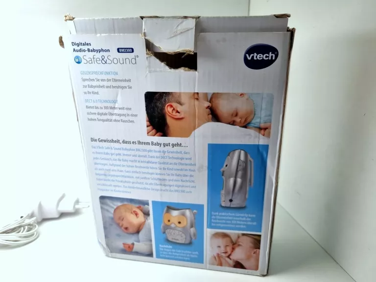 NIANIA ELEKTRONICZNA SOWA VTECH BM2300