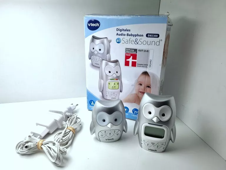NIANIA ELEKTRONICZNA SOWA VTECH BM2300