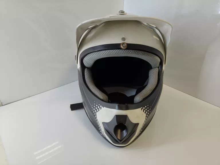 KASK MOTOCYKLOWY CROSS ENDURO DZIECIĘCY AVIATOR JUNIOR ROZMIAR M