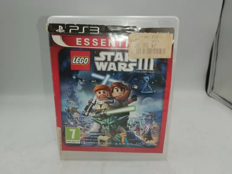 GRA NA PS3 LEGO STAR WARS III: THE CLONE WARS