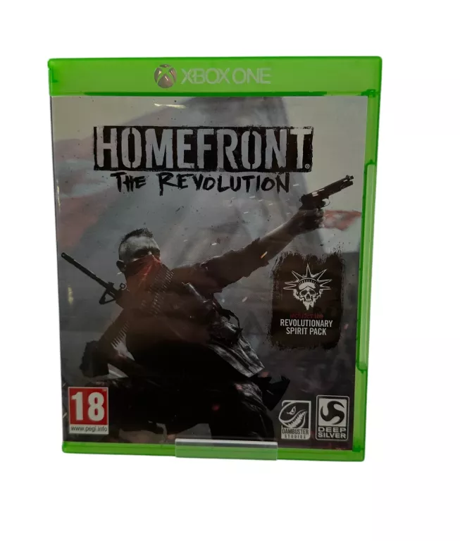 GRA HOMEFRONT: THE REVOLUTION MICROSOFT XBOX ONE