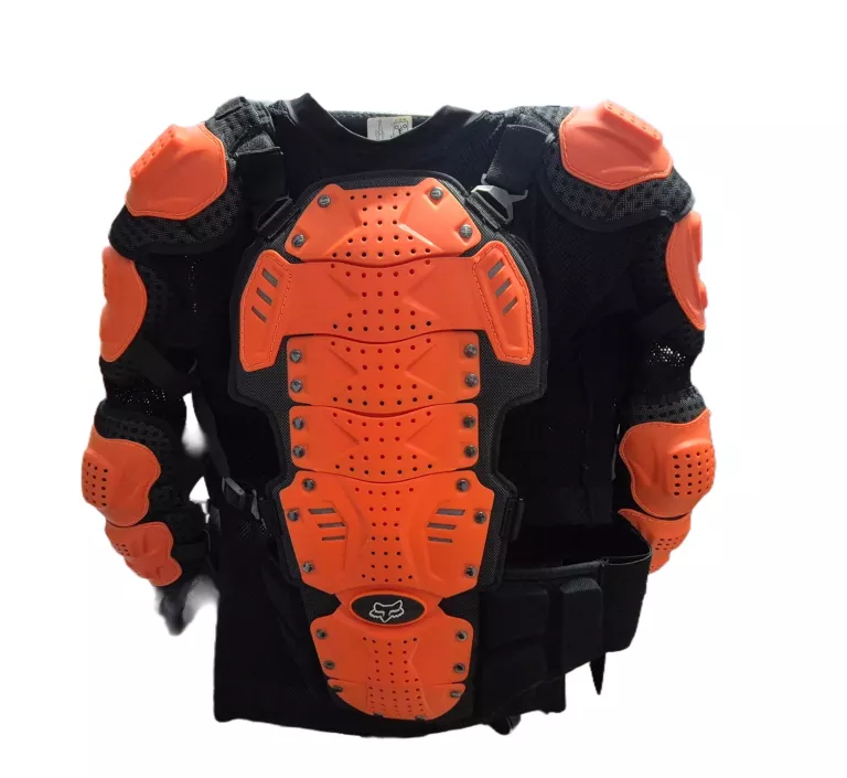 ZBROJA ENDURO CROSS FOX TITAN ORANGE ROZM.L
