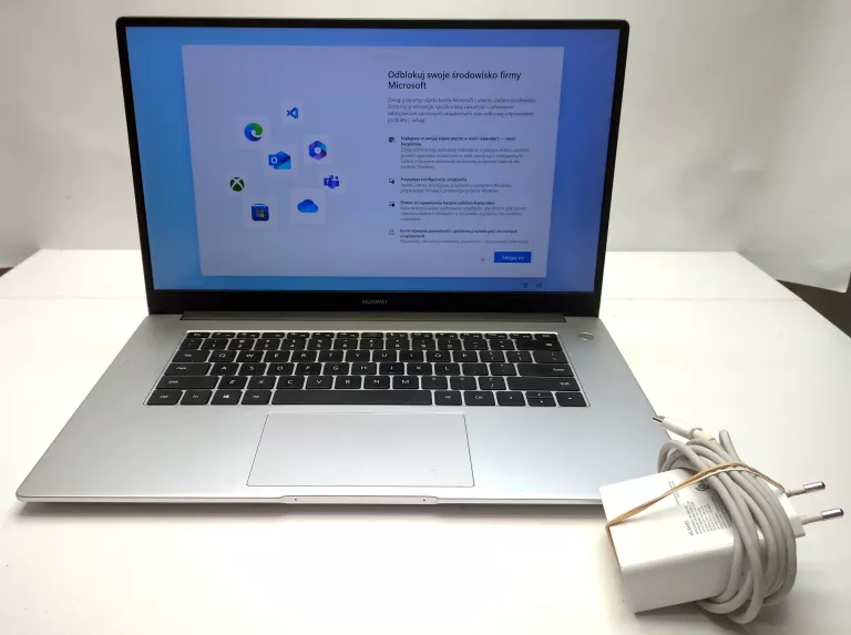 LAPTOP HUAWEI MATEBOOK D 15 15.6" IPS I5-10210U 8GB RAM 512GB SSD