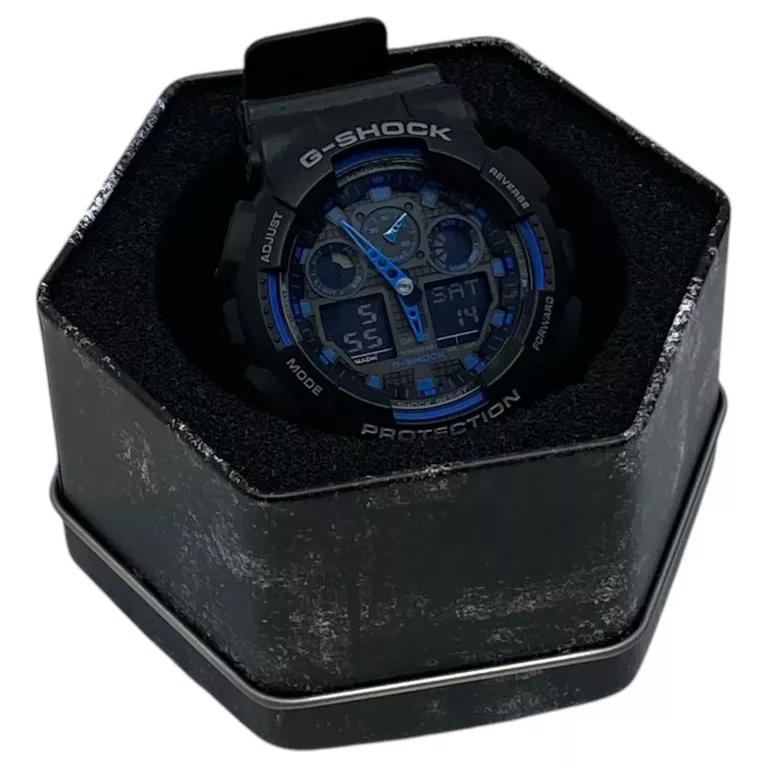 ZEGAREK CASIO G-SHOCK GA-100-1A2ER 20BAR HOLOGRAM
