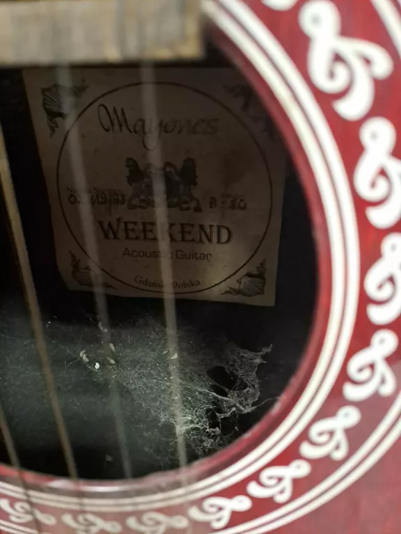 GITARA AKUSTYCZNA MAYONES A-80 WEEKAND