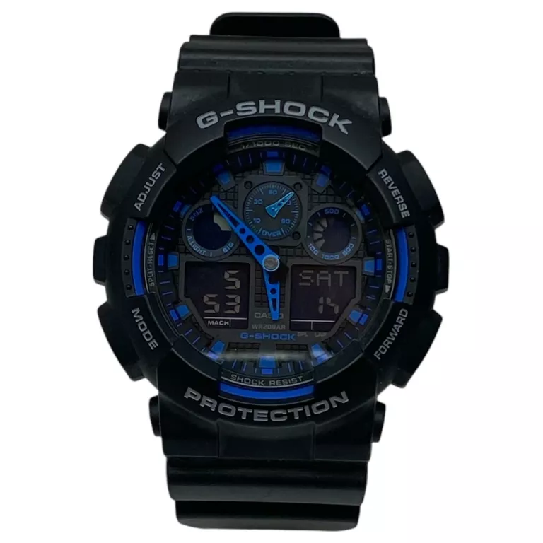 ZEGAREK CASIO G-SHOCK GA-100-1A2ER 20BAR HOLOGRAM