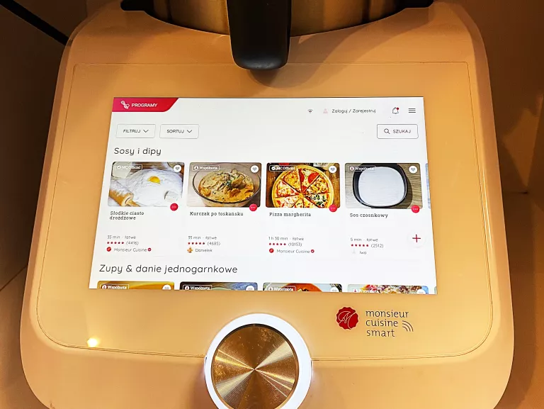 ROBOT KUCHENNY SILVERCREST  MONSIEUR CUISINE SKMS 1200 A1