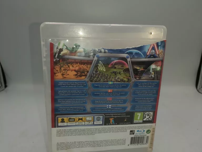 GRA NA PS3 LEGO STAR WARS III: THE CLONE WARS