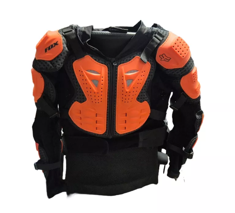 ZBROJA ENDURO CROSS FOX TITAN ORANGE ROZM.L