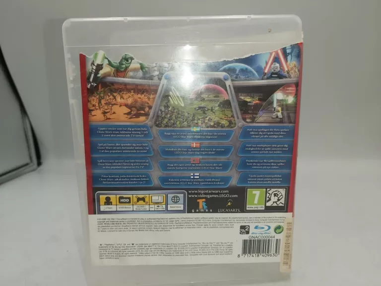 GRA NA PS3 LEGO STAR WARS III: THE CLONE WARS