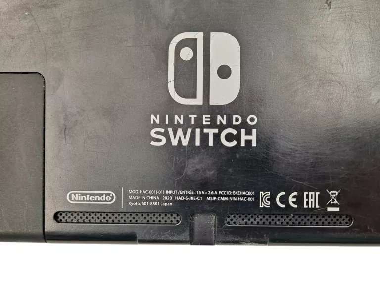 KONSOLA NINTENDO SWITCH HAC-001 (2020) + AKCESORIA