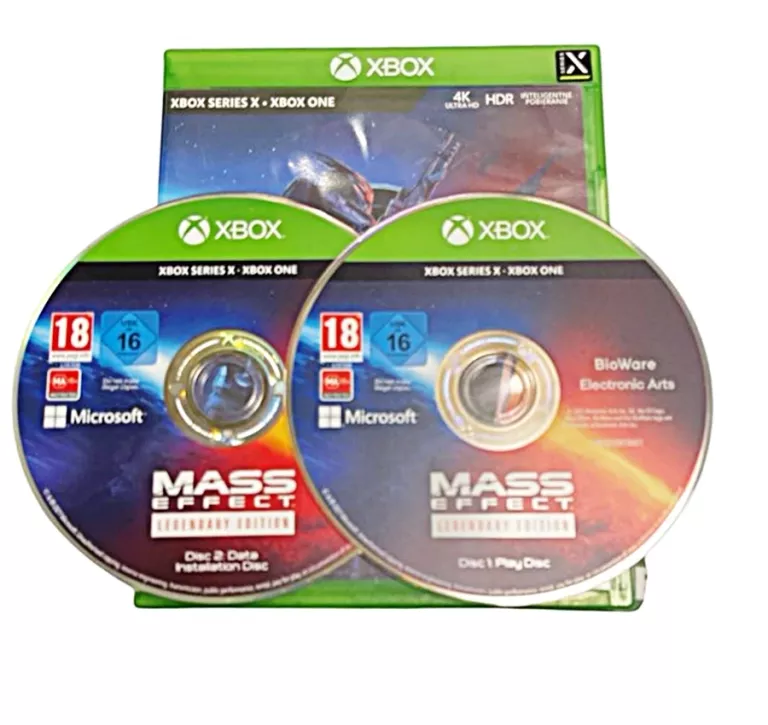 GRA NA XBOX ONE/SERIES X MASS EFFECT EDYCJA LIMITOWANA