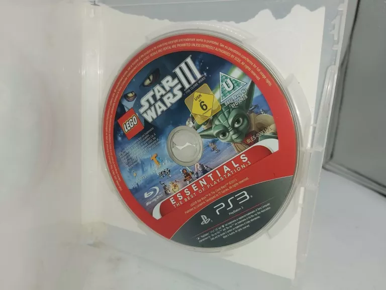 GRA NA PS3 LEGO STAR WARS III: THE CLONE WARS