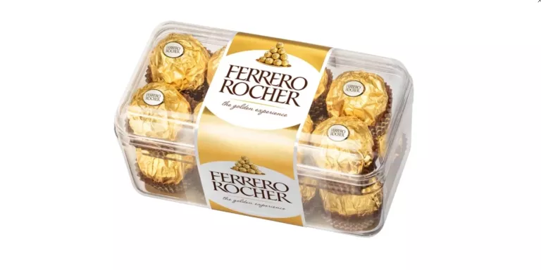 PRALINY FERRERO ROCHER 200 G