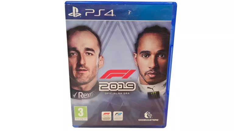 GRA PS4 F1 2019 PL