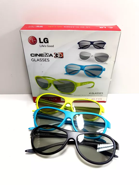 OKULARY 3D LG CINEMA