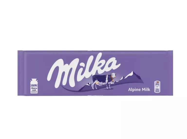 CZEKOLADA MLECZNA MILKA ALPINE MILK 270G