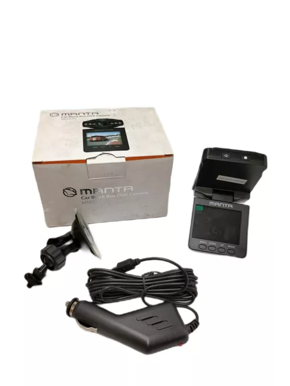 REJESTRATOR KAMERA SAMOCHODOWA MANTA MM 308S CAR BLACK BOX DVR CAMERA