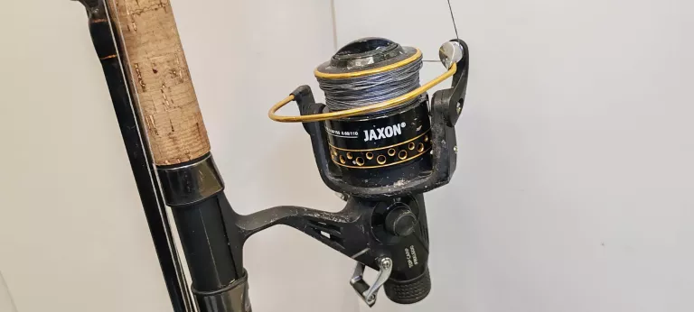 WĘDKA MIKADO FURRORE 3K SEA FEEDER 265+ KOŁOWROTEK JAXON TOP CARP FRXL 600