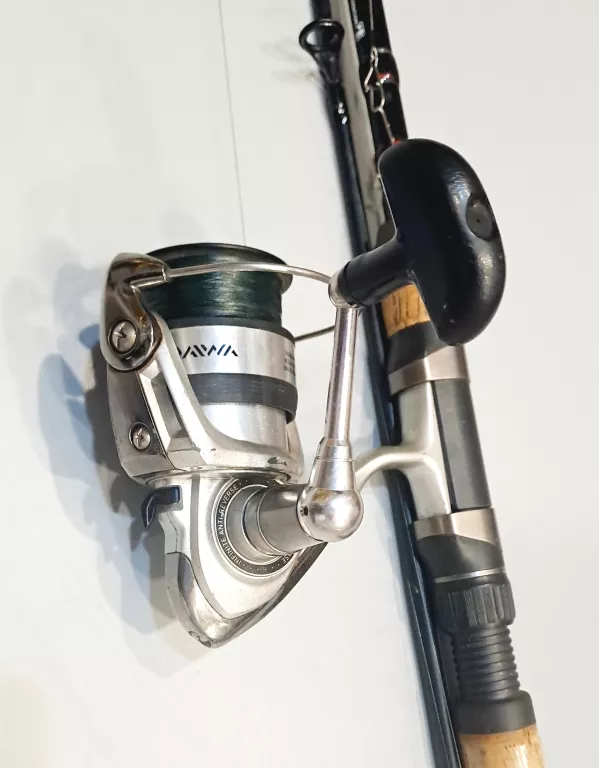 WĘDKA SHIMANO VENGANCE 270 KOŁOWROTEK DAIWA LAGUNA E 3000A
