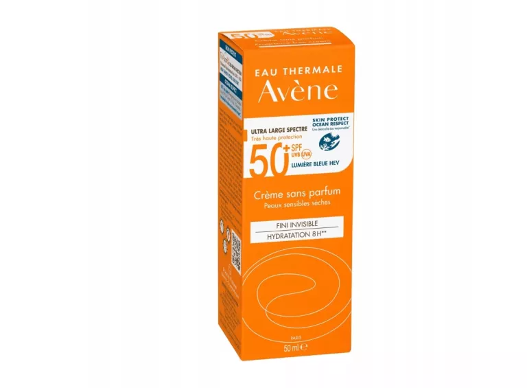 AVENE SUN KREM Z FILTREM SPF 50+ BEZ ZAPACHU 50ML