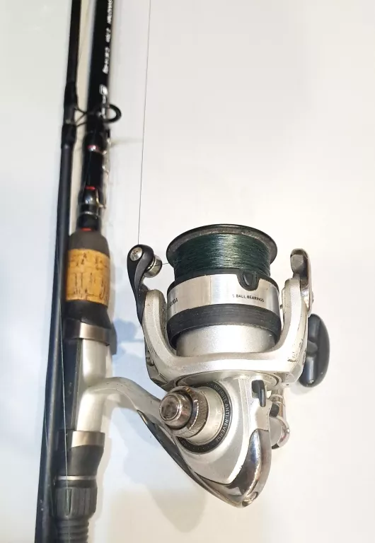 WĘDKA SHIMANO VENGANCE 270 KOŁOWROTEK DAIWA LAGUNA E 3000A