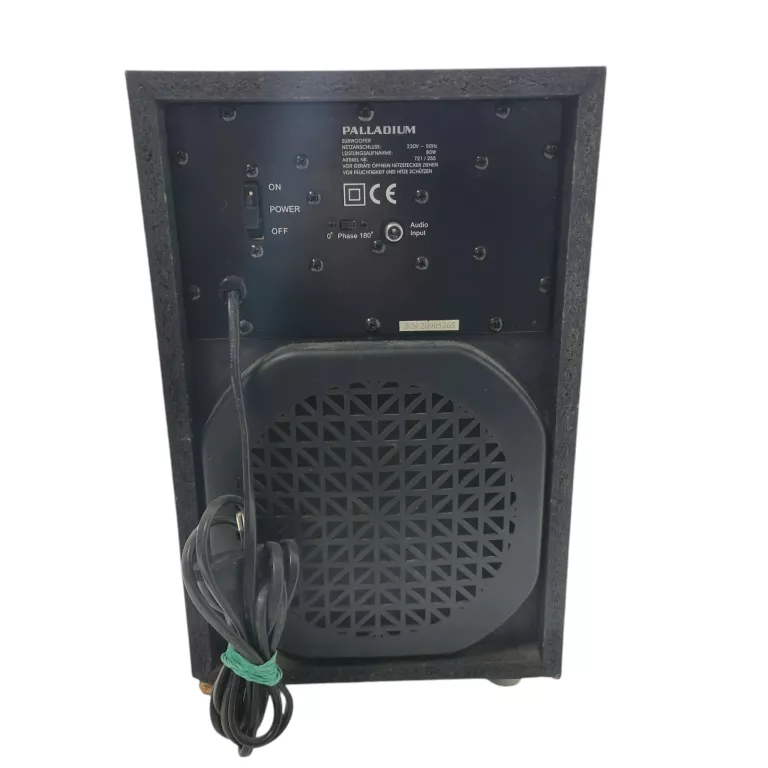 GŁOŚŃIKI JVC SP-XE5F + SUBWOOFER PALLADIUM