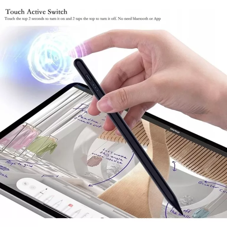 CX15 STYLUS PEN 7991 CZARNY ZAPASOWE KOŃCÓWKI