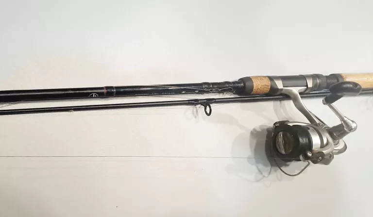 WĘDKA SHIMANO VENGANCE 270 KOŁOWROTEK DAIWA LAGUNA E 3000A