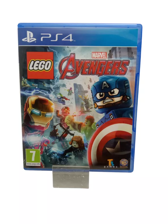 GRA NA PS4 LEGO AVENGERS