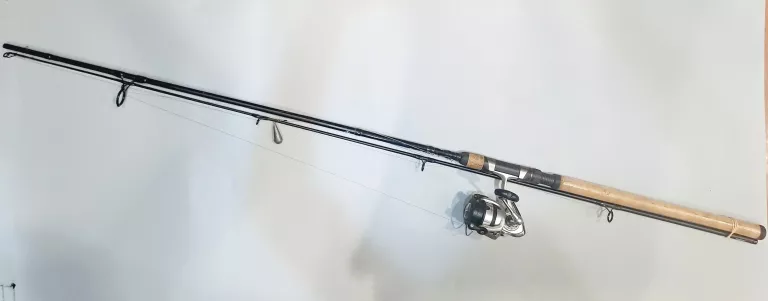 WĘDKA SHIMANO VENGANCE 270 KOŁOWROTEK DAIWA LAGUNA E 3000A