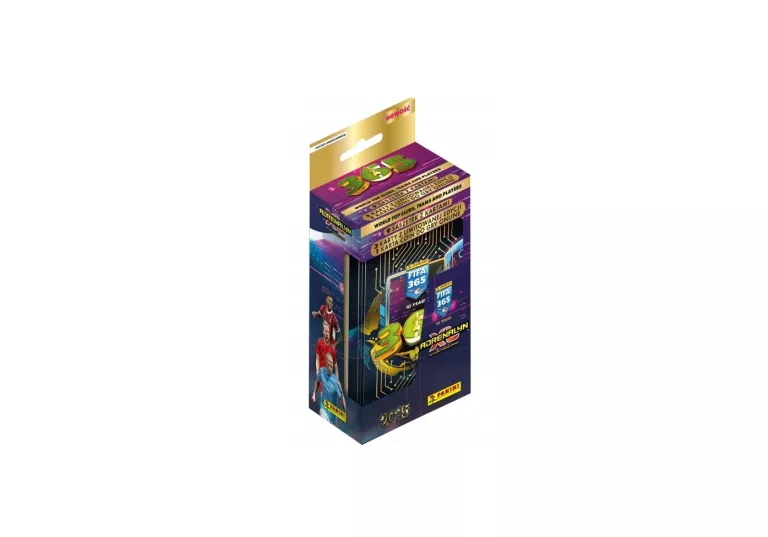 KARTY PIŁKARSKIE FIFA 365 2025 ADRENALYN PANINI DUŻA PUSZKA KOLEKCJONERA