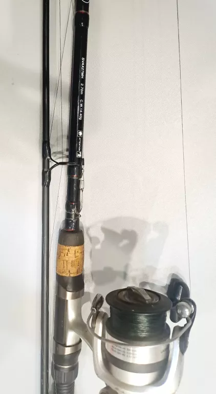 WĘDKA SHIMANO VENGANCE 270 KOŁOWROTEK DAIWA LAGUNA E 3000A