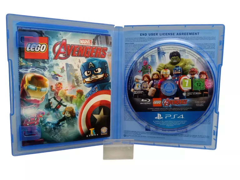 GRA NA PS4 LEGO AVENGERS