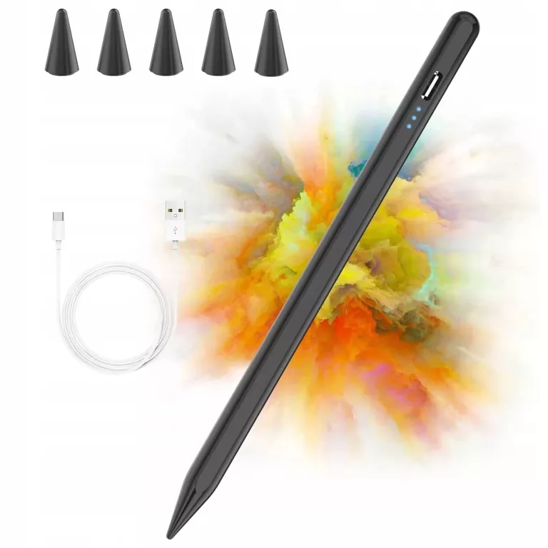CX15 STYLUS PEN 7991 CZARNY ZAPASOWE KOŃCÓWKI