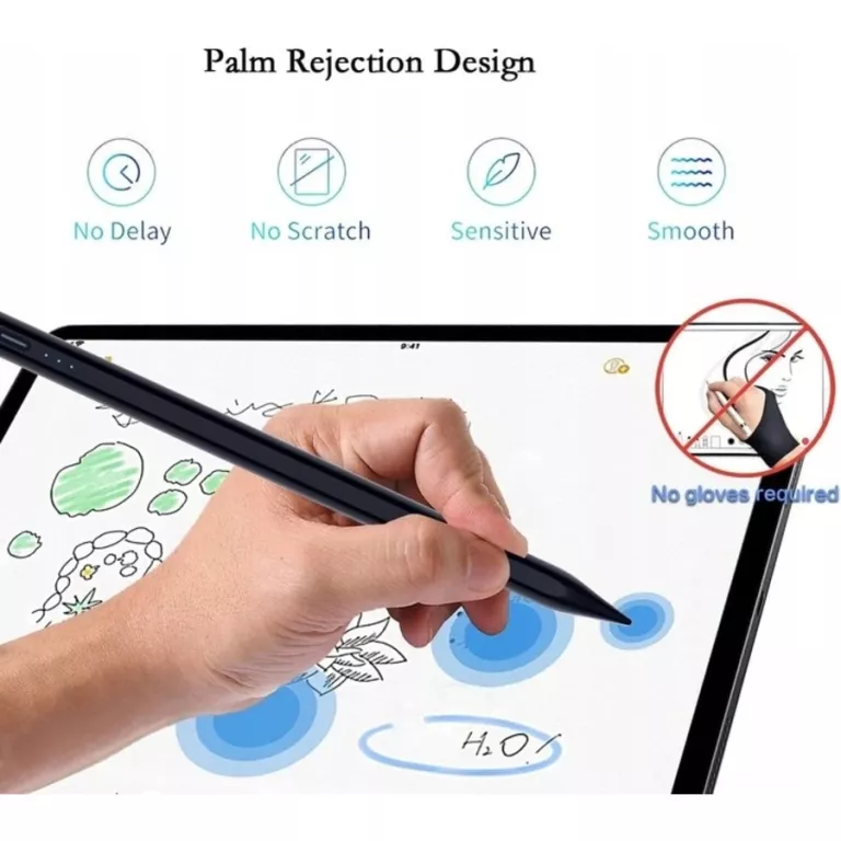 CX15 STYLUS PEN 7991 CZARNY ZAPASOWE KOŃCÓWKI