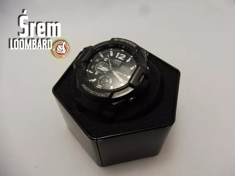 ZEGAREK CASIO G-SHOCK GA-1100, KOMPLET, STAN BDB!