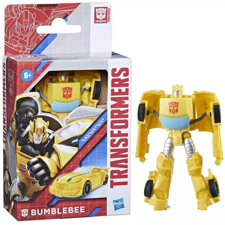 FIGURKA HASBRO TRANSFORMERS BUMBLEBEE 12 CM ŻÓŁTA