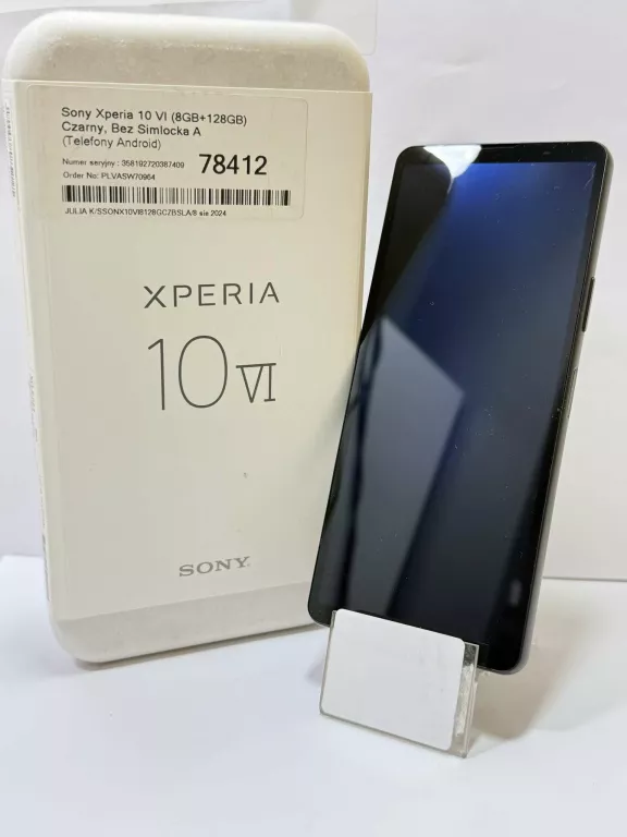 TELEFON SONY 10 VI