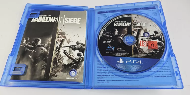 GRA RAINBOW SIX SIEGE PS4