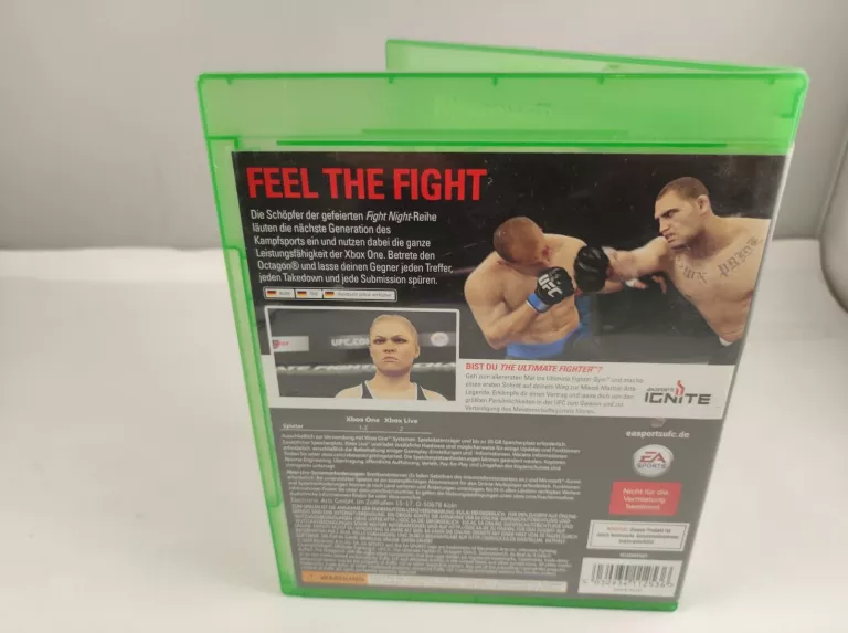 GRA UFC XBOX ONE