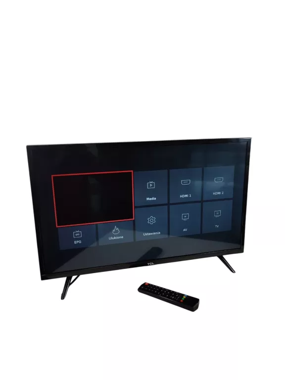 TELEWIZOR TCL 32DD429 LED 32'' HD READY + PILOT