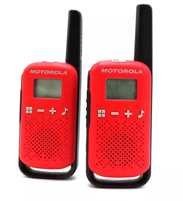 KRÓTKOFALÓWKI WALKI TALKI MOTOROLA TLKR T42