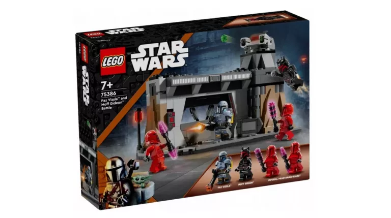 LEGO STAR WARS 75386