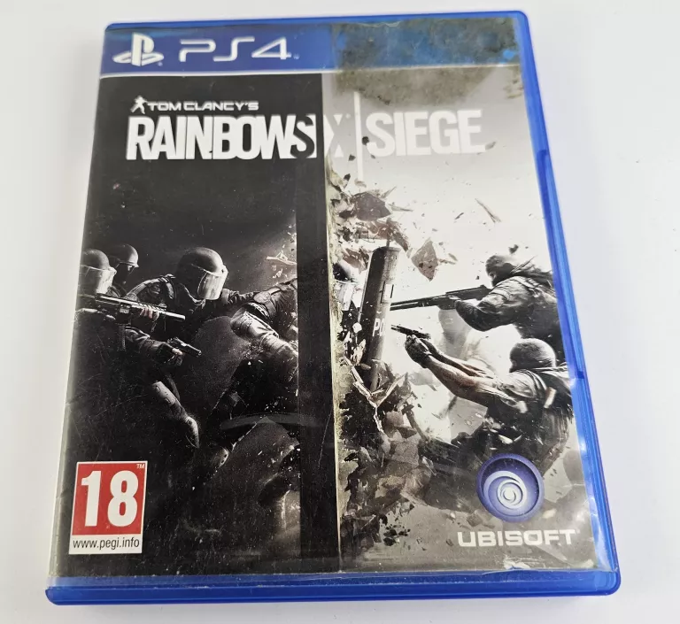 GRA RAINBOW SIX SIEGE PS4