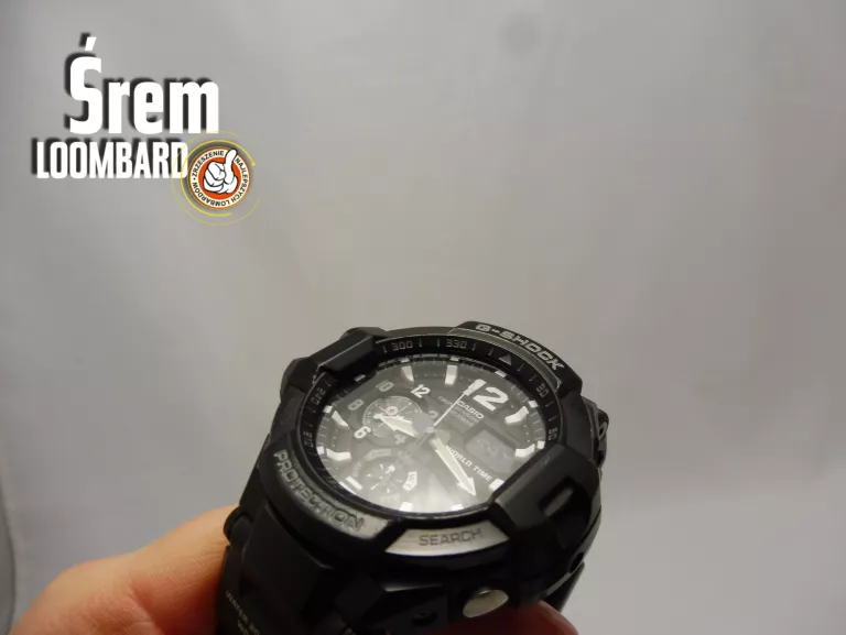 ZEGAREK CASIO G-SHOCK GA-1100, KOMPLET, STAN BDB!