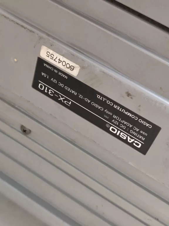 PIANINO CYFROWE CASIO PRIVIA PX-310 + ZASILACZ