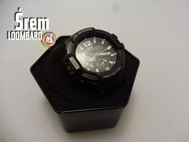 ZEGAREK CASIO G-SHOCK GA-1100, KOMPLET, STAN BDB!