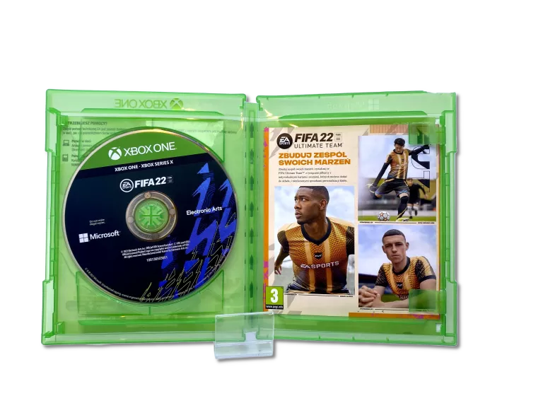 XBOX ONE SERIES X  FIFA 22