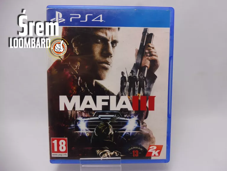 GRA MAFIA 3 NA PS4, STAN BDB!